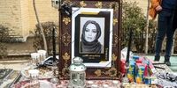 تصاویری از تشییع پیکر پردیس افکاری با حضور هنرمندان+ عکس