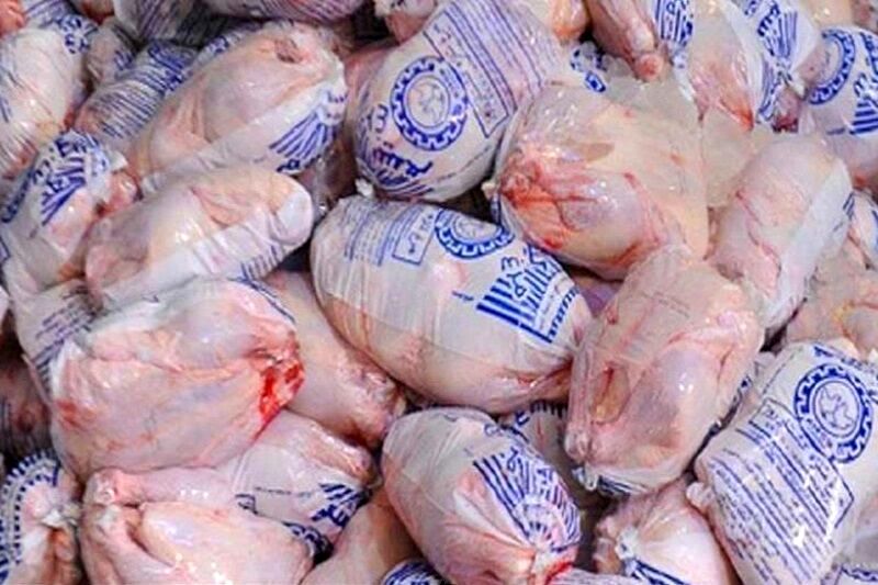 توزیع مرغ منجمد با قیمت 45 هزار تومان