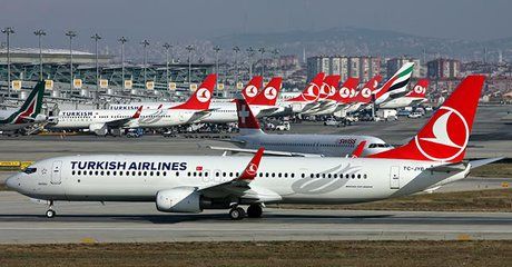 حمله سایبری به سایت خطوط هوایی ترکیه
