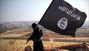 نصب پرچم داعش در خاک آمریکا