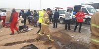 واژگونی مرگبار خودروی حامل اتباع خارجی

