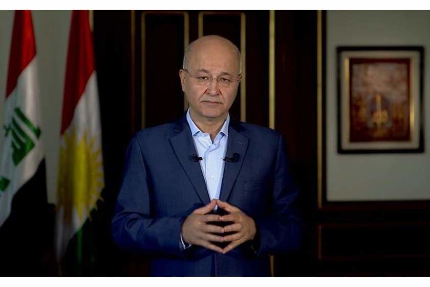 رئیس جمهوری عراق استعفا کرد