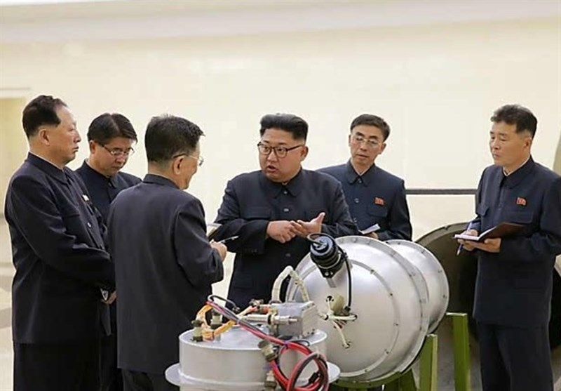 تبعات آزمایش بمب هیدروژنی کره شمالی در اقیانوس کبیر