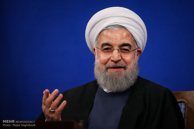 دهمین کنفرانس خبری رئیس جمهوری