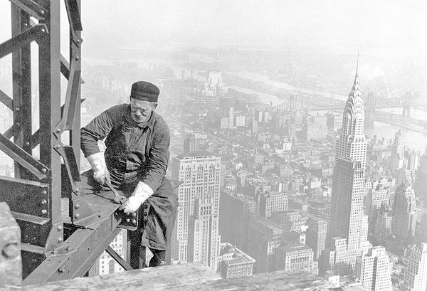 بلندترین برج دنیا در نیمه اول قرن بیستم+ عکس
