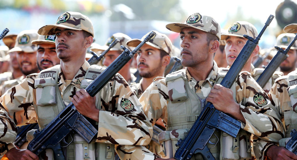 آماده باش نظامی کامل در ایران

