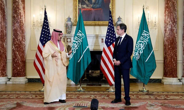 بلینکن: آمریکا و عربستان روابط "قوی" دارند
