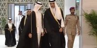 حضور امیر قطر در مراسم افتتاحیه جام ملتهای آسیا + فیلم