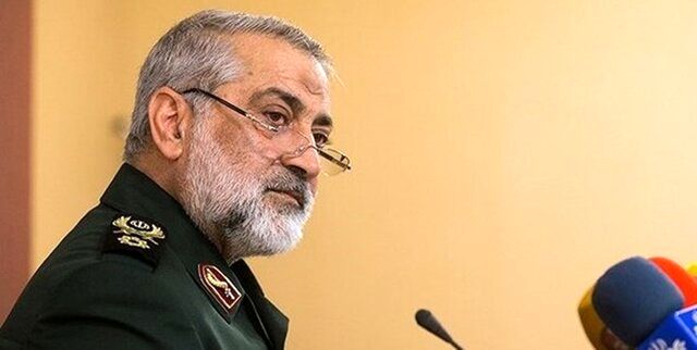 سردار شکارچی به ترامپ: سربازان آمریکایی و تجهیزات آنان نابود خواهند شد اگر.../ منافع ایالات متحده در منطقه در تیررس ماست