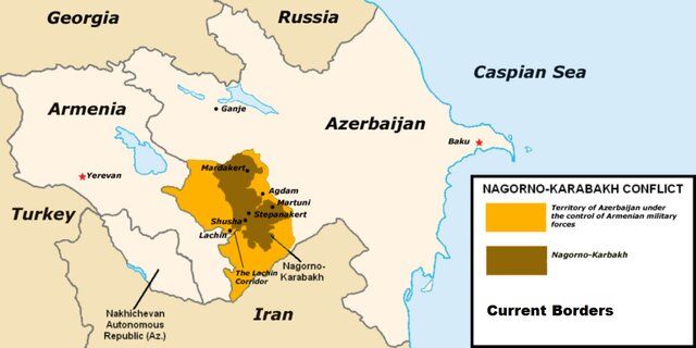 درخواست قره‌باغ از ایران، روسیه و ارمنستان چیست؟