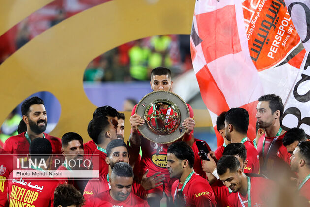 جشن قهرمانی پرسپولیس