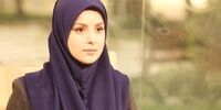 گوینده مشهور تلویزیون در کنار همسر گوینده اش+عکس