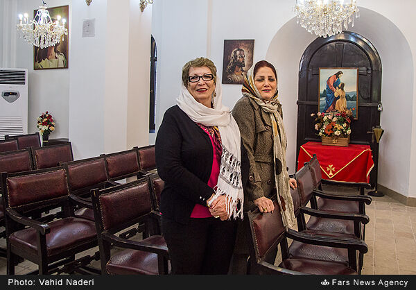 بازدید وزیر رفاه از خانه سالمندان ارامنه