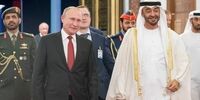 گفت‌وگوی تلفنی پوتین و رئیس امارات متحده عربی درباره تحولات غزه