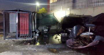 انفجار مرگبار در بزرگراه آزادگان/ جزئیات حادثه اعلام شد