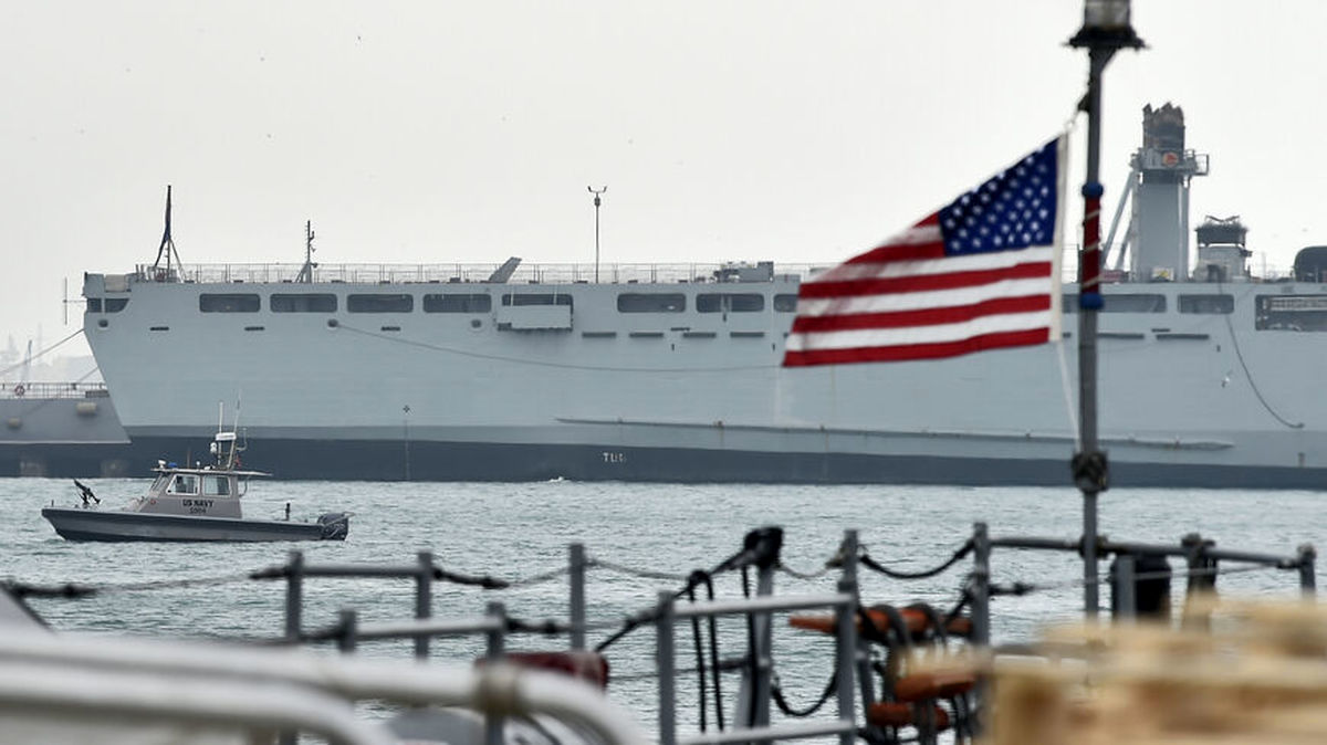 رمزگشایی از افزایش مانور‌ دریایی آمریکا در تنگه هرمز
