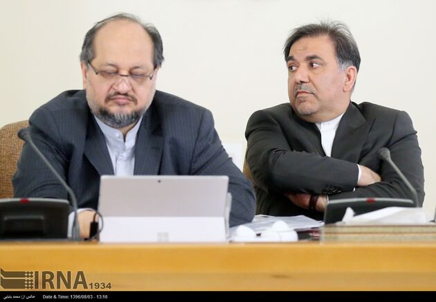 جلسه هیات دولت