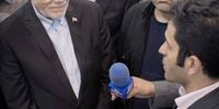 حضور معاون اول رئیس‌جمهور در غرفه TCH