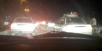 ترافیک سنگین در محورهای مواصلاتی استان تهران