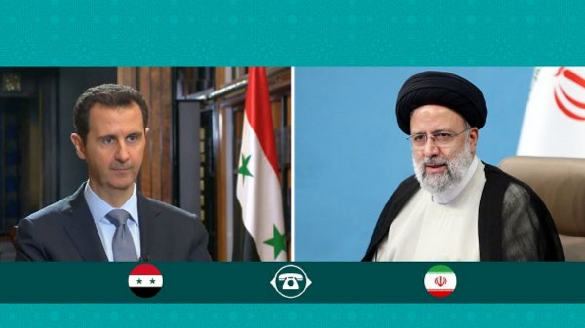 موضع مهم بشار اسد درباره طوفان الاقصی
