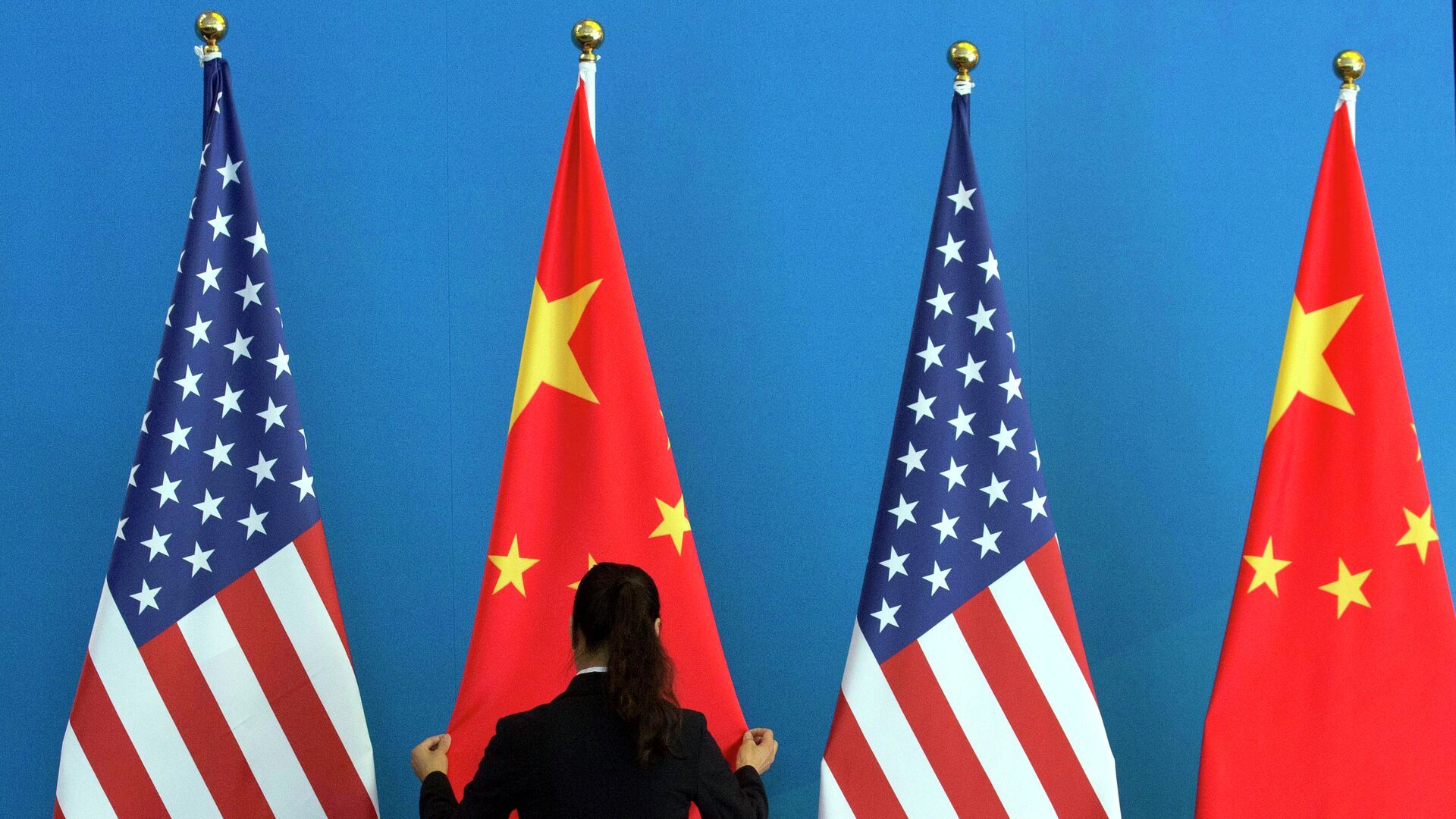 بیانیه تند چین علیه آمریکا
