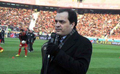 ممنوع التصویری گزارشگر مشهور فوتبال تکذیب شد