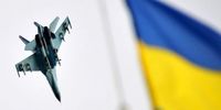 سرنگونی جنگنده «سوخو-27» اوکراین توسط روسیه+جزئیات