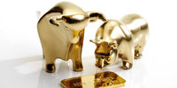 کاهش اندک قیمت طلا /بازارها نگران تورم و افزایش نرخ بهره 