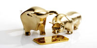 قیمت طلا در اوج سه ماهه /جرقه در بازارهای جهانی