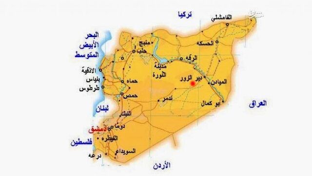 افشاگری مقام آمریکایی درباره جزئیات حمله امروز رژیم صهیونیستی به سوریه 