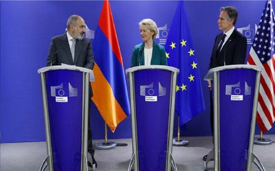 خوابی که آمریکا و اروپا برای ارمنستان می‌بینند