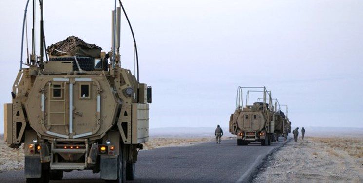حمله به کاروان آمریکا در جنوب شرق عراق 