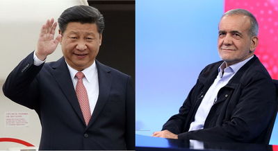 شی جین پینگ پیروزی پزشکیان را تبریک گفت/ توسعه مشارکت راهبردی جامع چین و ایران