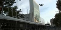 نیویورک آماده استقبال از سران جهان/ تشدید تدابیر امنیتی در نزدیکی مقر سازمان ملل + تصاویر