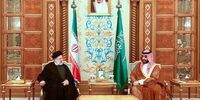 دعوت رئیسی از «بن‌سلمان» برای سفر به ایران