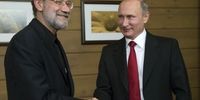 لاریجانی و پوتین دیدار کردند