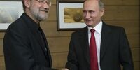 لاریجانی و پوتین دیدار کردند