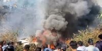 یک هواپیمای سبک سقوط کرد+ جزئیات