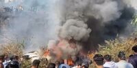 یک هواپیمای سبک سقوط کرد+ جزئیات