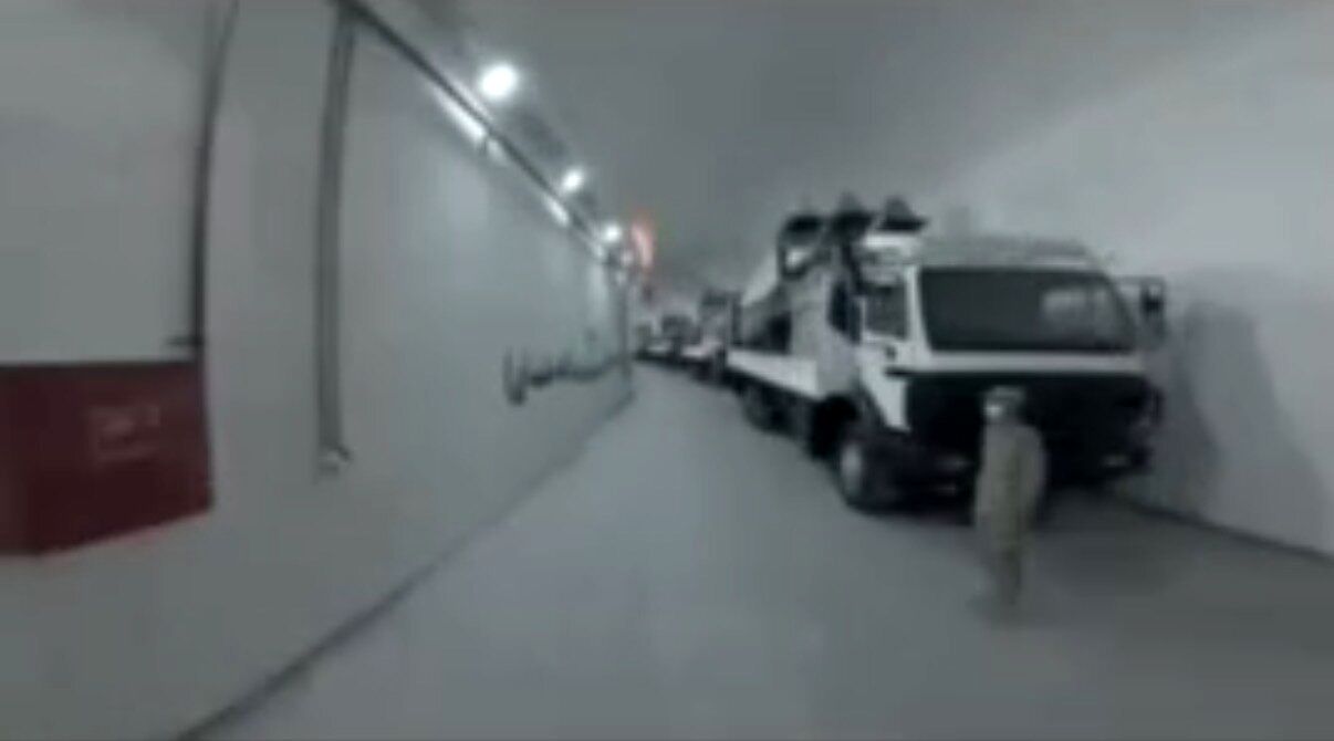 تصاویری از داخل سیلوی موشکی سپاه در خلیج فارس برای مقابله با ناوگان دریایی آمریکا