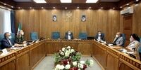 انتخاب رئیس و نایب رئیس کمیسیون سیاسی و دفاعی دولت