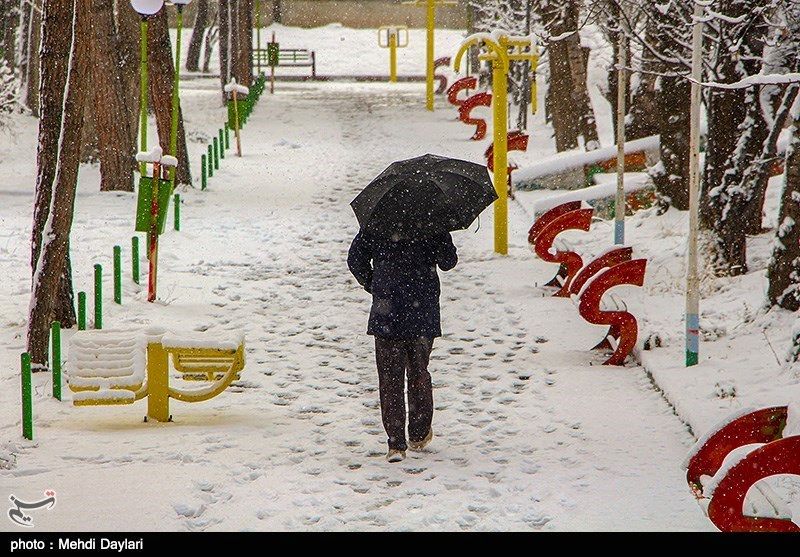 هواشناسی ایران|بارش برف و باران در ۸ استان تا جمعه/ کاهش۱۵ درجه ای هوا