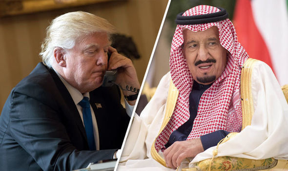 عربستان از «راز» ترامپ در مورد بیت المقدس آگاهی داشت