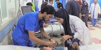 بیمارستان العوده غزه در آستانه بمباران اسرائیل/ حمله به بیمارستان کودکان با فسفر سفید