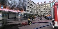  26 چینی زنده زنده در آتش سوختند !