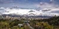 تهرانی ها یک ماه هوای سالم تنفس کردند
