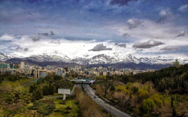 تهرانی ها یک ماه هوای سالم تنفس کردند