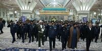 تجدید میثاق فرماندهان نیروی هوایی ارتش با آرمان های امام 