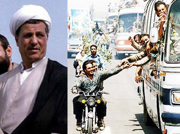 سانسور نقش هاشمی رفسنجانی در بازگشت آزادگان توسط صداوسیما