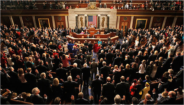 تحریم ۳۹۸ نماینده کنگره آمریکا از سوی روسیه